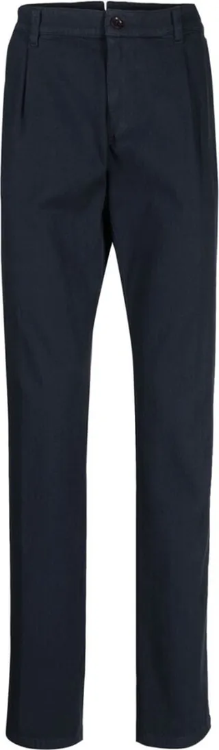 Straight-Leg Chino Trousers