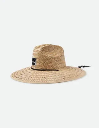 BRIXTON Alpha Square Lifeguard Straw Hat