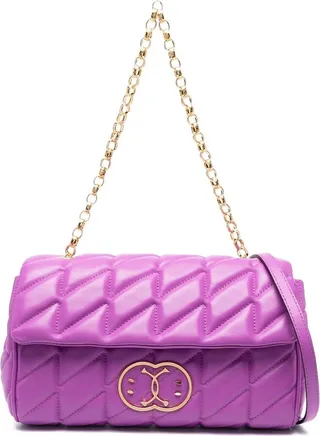 Textured Shoulder Bag