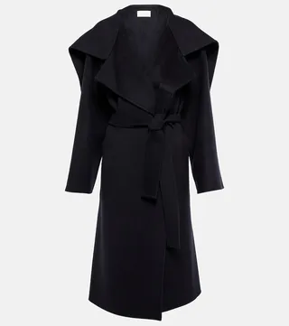 Mayer cashmere coat