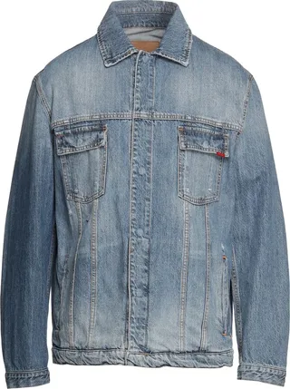 Denim Outerwear Blue
