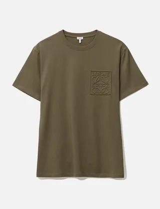 Debossed Anagram T-shirt