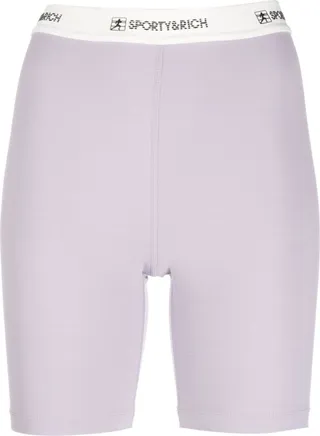 Logo-Waistband Shorts