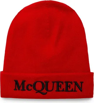 Logo Cashmere Blend Beanie