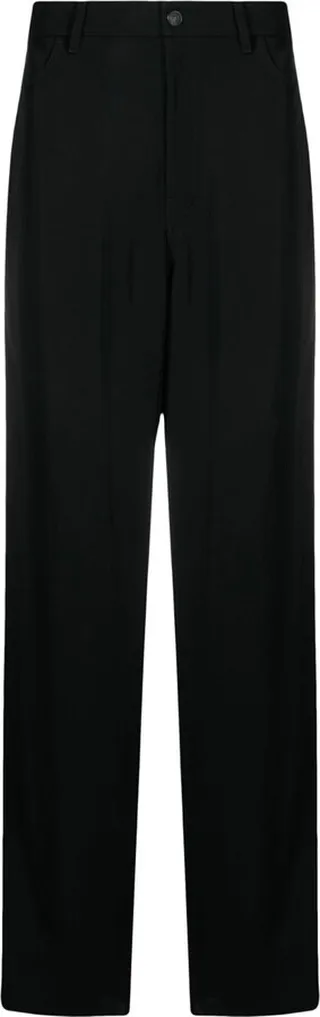 Black Wide Trousers