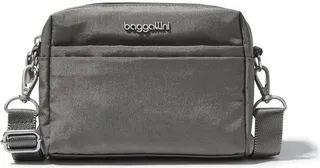 Baggallini Women's 2-In-1 Convertible Belt Bag - Grey