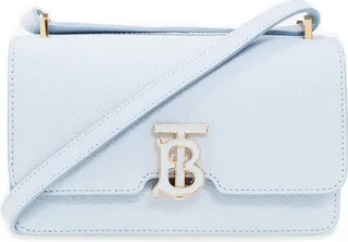 Burberry Logo Plaque Mini Shoulder Bag