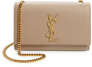 Small Kate Leather Shoulder Bag