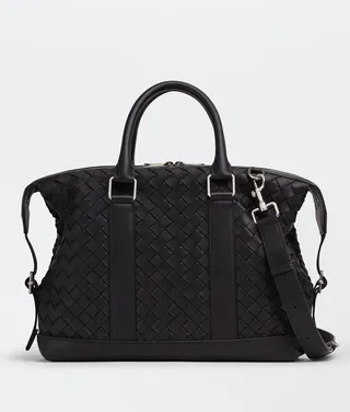 Intrecciato Folded Briefcase