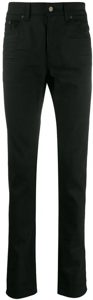 Creased Skinny Jeans