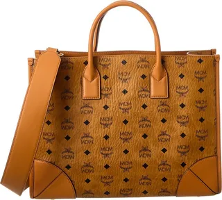Mcm Munchen Visetos Tote
