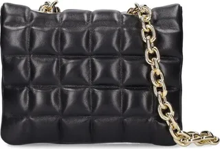Gigi quilted leather shoulder bag