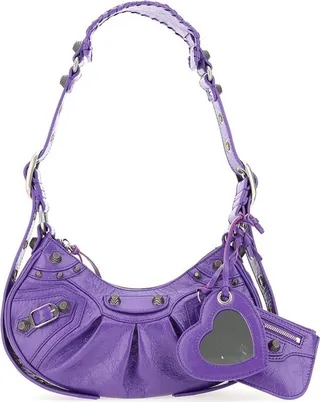 Balenciaga Le Cagole Zipped XS Shoulder Bag