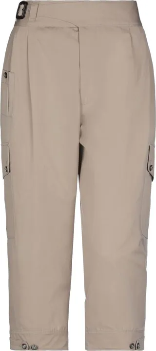 Cropped Pants Khaki