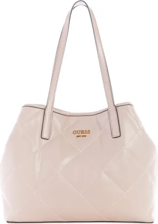 Guess Vikky 2 in 1 Quilted Tote