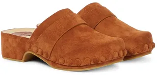 Joy suede clogs