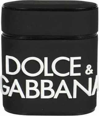Dolce & Gabbana Logo Detailed Airpods Case