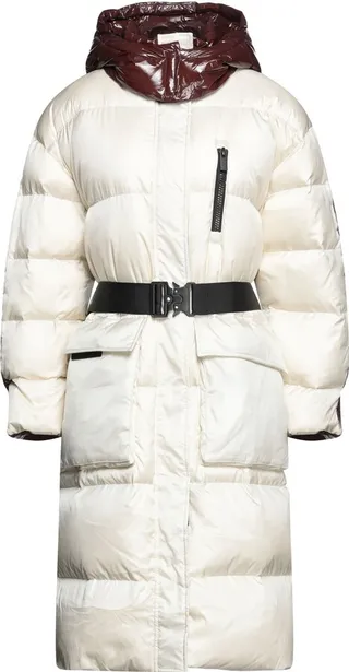 Down Jacket Ivory