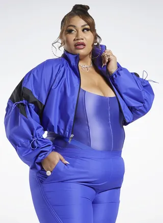 Cardi B Woven Jacket