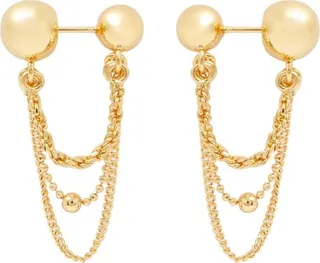 Fine Collage Earrings