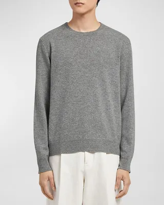 Men's Cashmere Crewneck Sweater