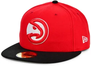 New Era Atlanta Hawks Basic 2-Tone 59FIFTY Cap