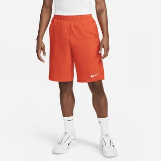 Nike Men's Court Dri-FIT Victory 11" Tennis Shorts in Red
