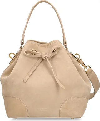Medium BBag suede bucket bag