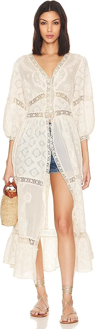 See Me At Sunset Robe