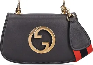 Mini Blondie leather shoulder bag