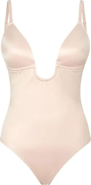 Spanx Suit Your Fancy Plunge Thong Bodysuit