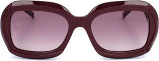 Elie Saab Square Frame Sunglasses