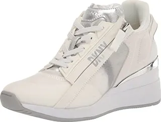 DKNY Women's Essential Lightweight Slip on Comfort Sneaker