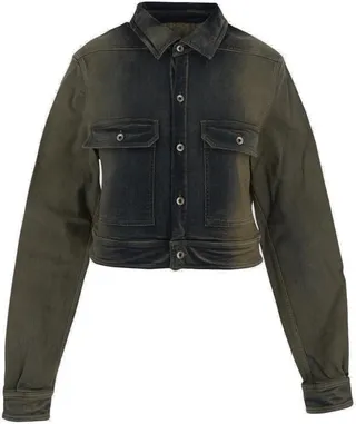 Rick Owens DRKSHDW Cropped Outershirt