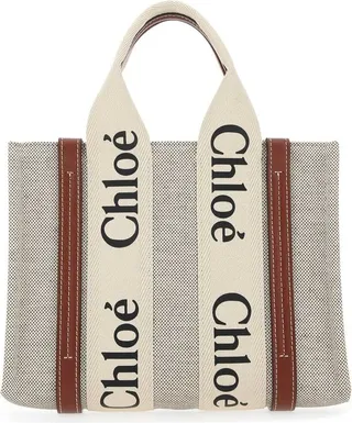 Chloé Woody Small Tote Bag