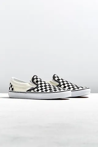 Vans Classic Slip-On Checkerboard Sneaker