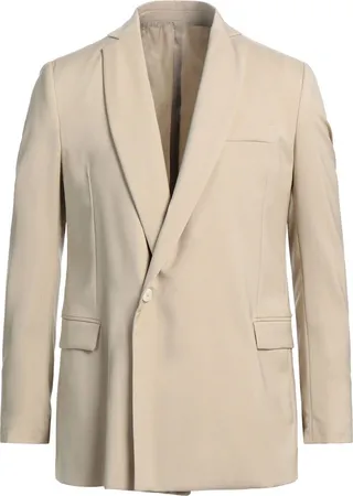 Suit Jacket Sand