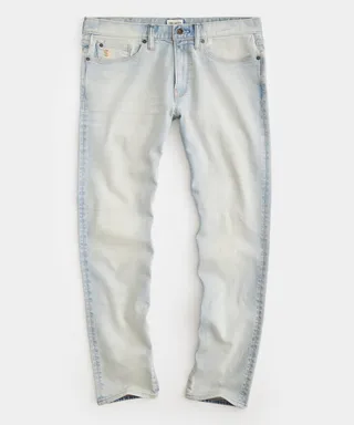 Slim Fit Stretch Jean in Oxidized Wash