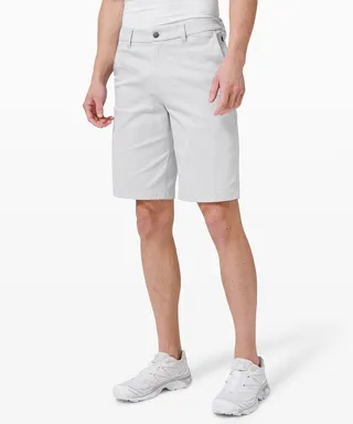 Commission Relaxed Fit Shorts 11" Qwick Oxford