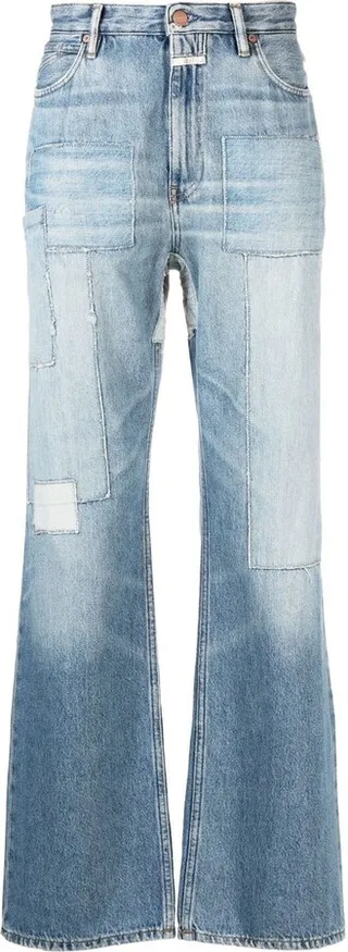 Roper wide-leg jeans