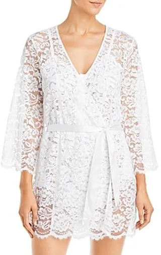 Cosabella Magnolia Lace Robe