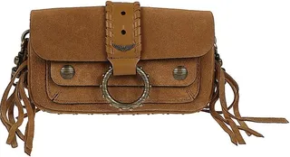 Zadig & Voltaire Kate Fold-Over Tote Bag