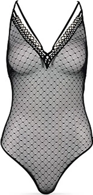 Aubade Paris Hot Tension Strappy Bodysuit