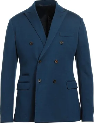 Suit Jacket Blue