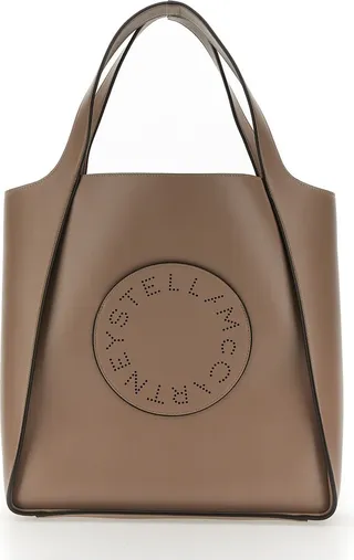 Square Tote Bag With Logo