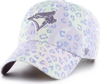 Women's '47 Brand Purple Toronto Blue Jays Cosmic Clean Up Adjustable Hat