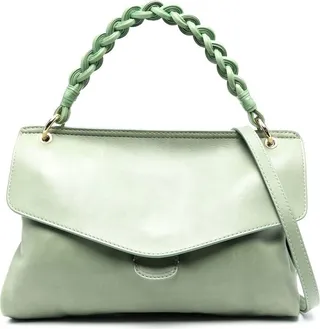 Nolita woven-handle shoulder bag