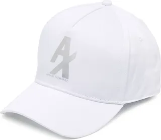 Logo-Print Detail Baseball Cap