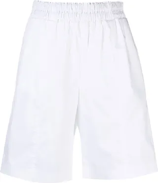 Oversize Cotton Shorts