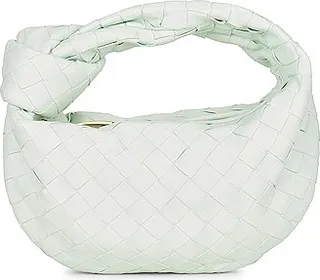 Bottega Veneta Mini Jodie Bag in Mint